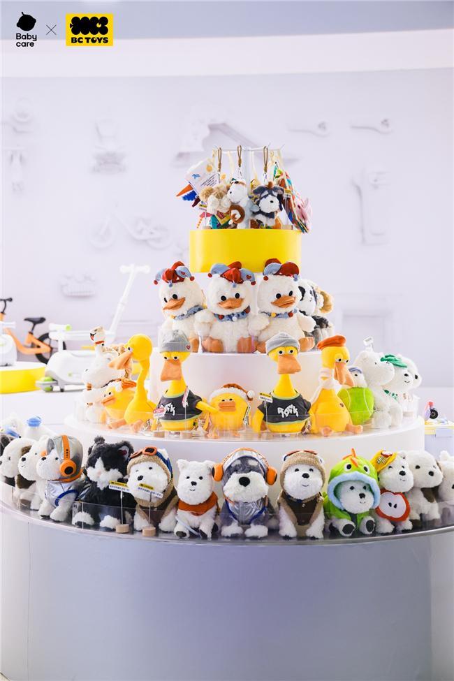 23届CKE以AI与IP驱动玩具新生态j9国际站Babycare玩具亮相第(图1) 23届CKE以AI与IP驱动玩具新生态j9国际站Babycare玩具亮相第(图1)