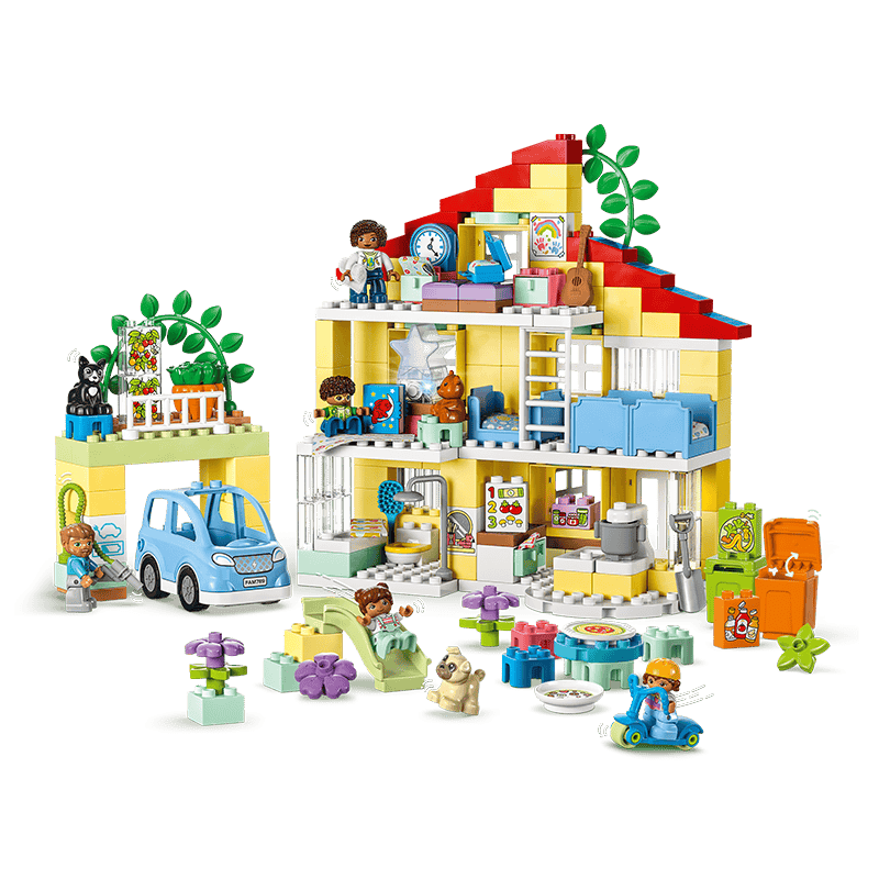 积木拼装得宝10994梦幻小屋j9平台开