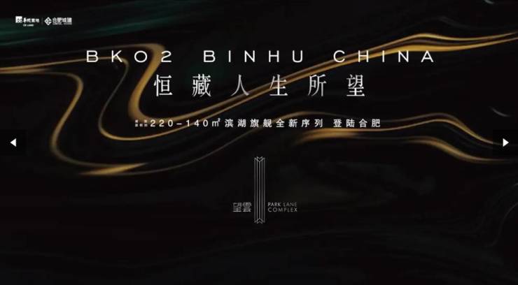 处发布：楼盘低密洋房价值密码ag九游会登录合肥望雲售楼(图4)